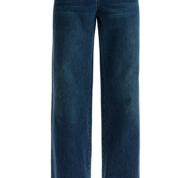 Alexander Mcqueen wide leg jeans