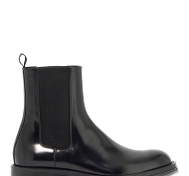 Alexander Mcqueen chelsea float ankle boots