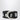Balenciaga Balenciaga D-Ring belt in black and white canvas