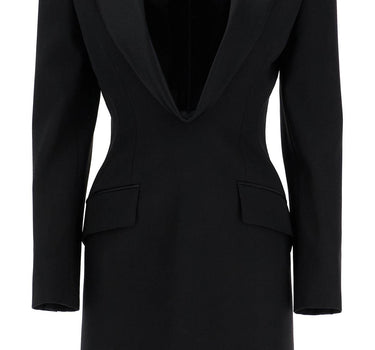 Alexander Mcqueen jacket-style mini dress