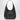 Stella McCartney Stella McCartney Large Hobo bag with aged effect and logo