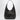 Stella McCartney Large Hobo bag with aged effect and logo