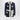 Valentino Valentino Blue/ivory jacket with belt
