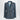 Valentino Valentino Double-breasted blue jacket in chambray denim