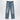Valentino Valentino Faded-effect blue jeans