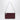 Stella McCartney Falabella Plum coloured clutched shoulder bag