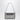 Stella McCartney Stella McCartney Falabella Grey Metallic Clutch Shoulder Bag
