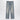 Valentino Valentino Medium blue washed-effect jeans