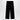 Valentino Valentino Black cotton velvet trousers