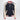 Valentino Valentino Blue/cream bomber with mixed wool VLogo