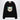 Valentino Valentino Black sweater with Le Chat de la Maison patch