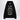 Valentino Valentino Black sweatshirt with Le Chat de la Maison patch