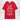 Valentino Valentino Red T-shirt with Le Chat de la Maison print