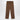 Valentino Valentino Brown gabardine trousers