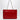 Valentino Garavani Large Viva Superstar bag red/black