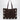 Valentino Garavani Valentino Garavani Medium Nellcôte Tote in Dark Brown Suede