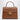 Valentino Garavani Valentino Garavani Large shoulder bag 9TO5 tobacco