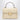 Valentino Garavani Valentino Garavani Large 9TO5 shoulder bag in butter color