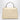 Valentino Garavani Large 9TO5 shoulder bag in butter color