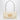 Valentino Garavani Valentino Garavani Vain bag in butter White glossy calfskin