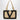 Valentino Garavani Valentino Garavani Viva Superstar Crochet medium natural/black bag