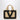 Valentino Garavani Valentino Garavani Viva Superstar Crochet small natural/black bag