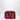 Valentino Garavani Valentino Garavani Viva Superstar chain belt bag red/black