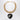 Valentino Garavani Valentino Garavani Coer Royal bracelet gold-coloured in metal