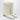 Valentino Garavani Ivory Bowow ankle boots