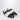 Valentino Garavani Valentino Garavani Black/white Open sneakers
