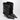 Balenciaga Cagole Wide black ankle boot