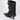 Balenciaga Cagole Wide black ankle boot