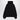 Balenciaga Balenciaga Washed black Flipped Uni Regular Fit zip hoodie