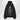 Balenciaga Balenciaga Optical black washed oversized hoodie