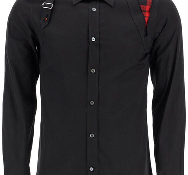 Alexander Mcqueen macqueen tartan harness shirt for