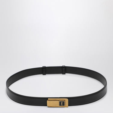 Saint Laurent Black belt with Charniere buckle