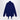 Saint Laurent Saint Laurent Electric blue turtleneck with garter