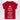 Balenciaga Balenciaga Red cropped t-shirt Keep Calm