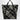 Burberry Burberry Black/calico cotton-blend tote bag with Check pattern