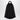 Balenciaga Balenciaga Black suspended shirt effect dress