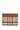 Burberry sandon dfc wallet in beige brown leather and tartan