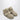 Burberry Burberry Chubby snow boots in suede and beige shearling