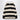 Alexander Mcqueen Alexander McQueen Striped Polo Shirt Black/Ivory