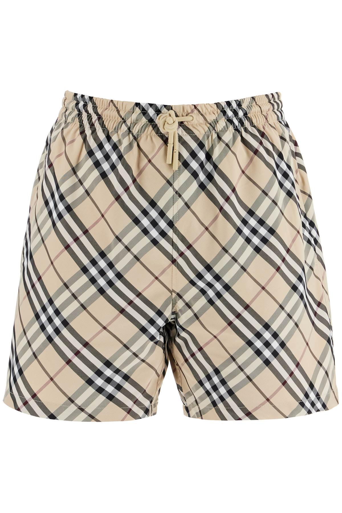 Short de plage Burberry pour femme