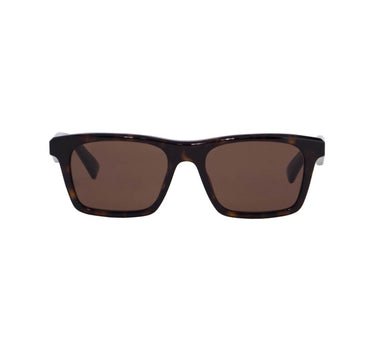 Alexander Mcqueen rectangular tortoiseshell sunglasses