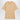 Burberry Beige short-sleeved T-shirt with EKD print