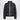 Burberry Burberry Black zip-up puffer jacket with Check detail