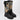 Burberry Burberry Tall black Marsh Stamp rubber boots