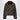 Burberry Burberry Cropped quilted nylon jacket with Check pattern