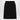 Balenciaga Balenciaga Black Hourglass midi skirt